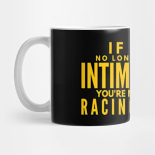 Racing Driver Quote Mug